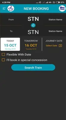 IRCTC Rail Connect android App screenshot 4