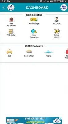 IRCTC Rail Connect android App screenshot 5