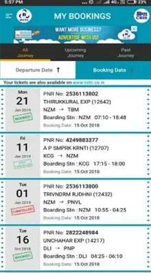 IRCTC Rail Connect android App screenshot 6